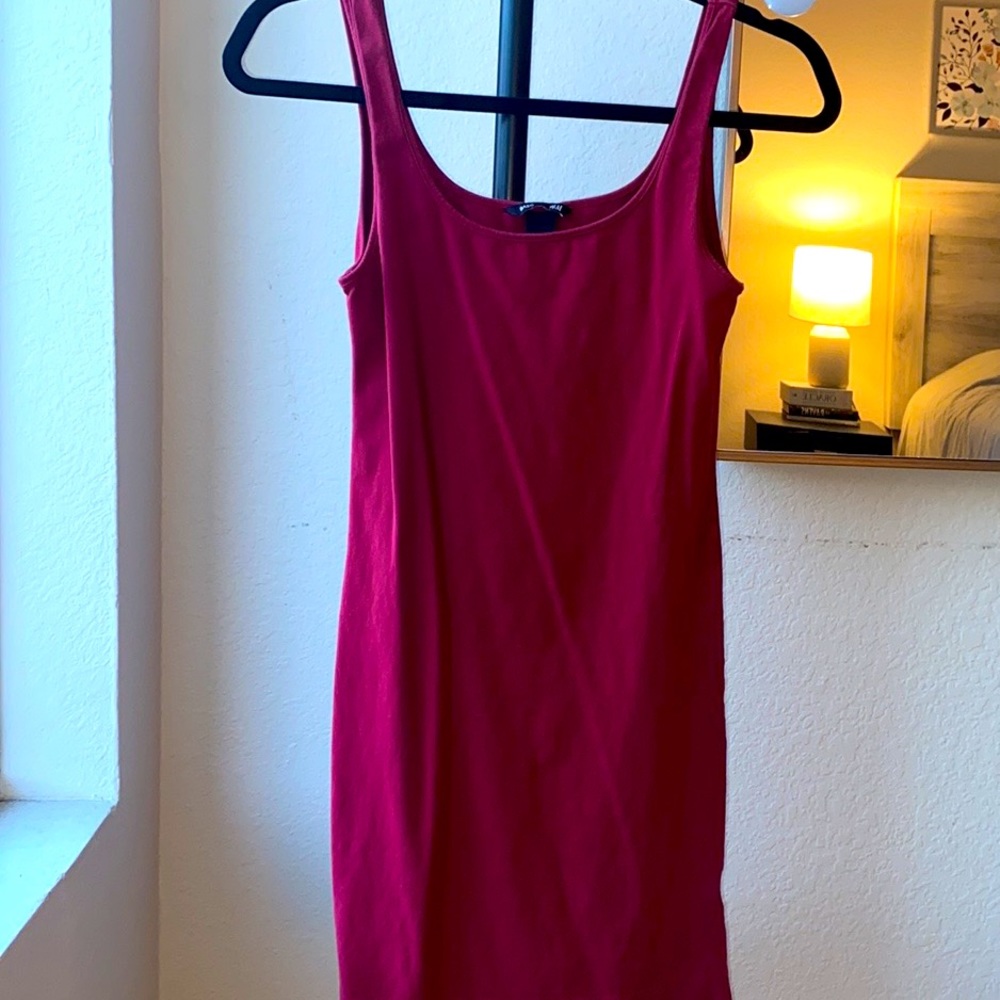 Red Sleeveless Mini Dress by H&M